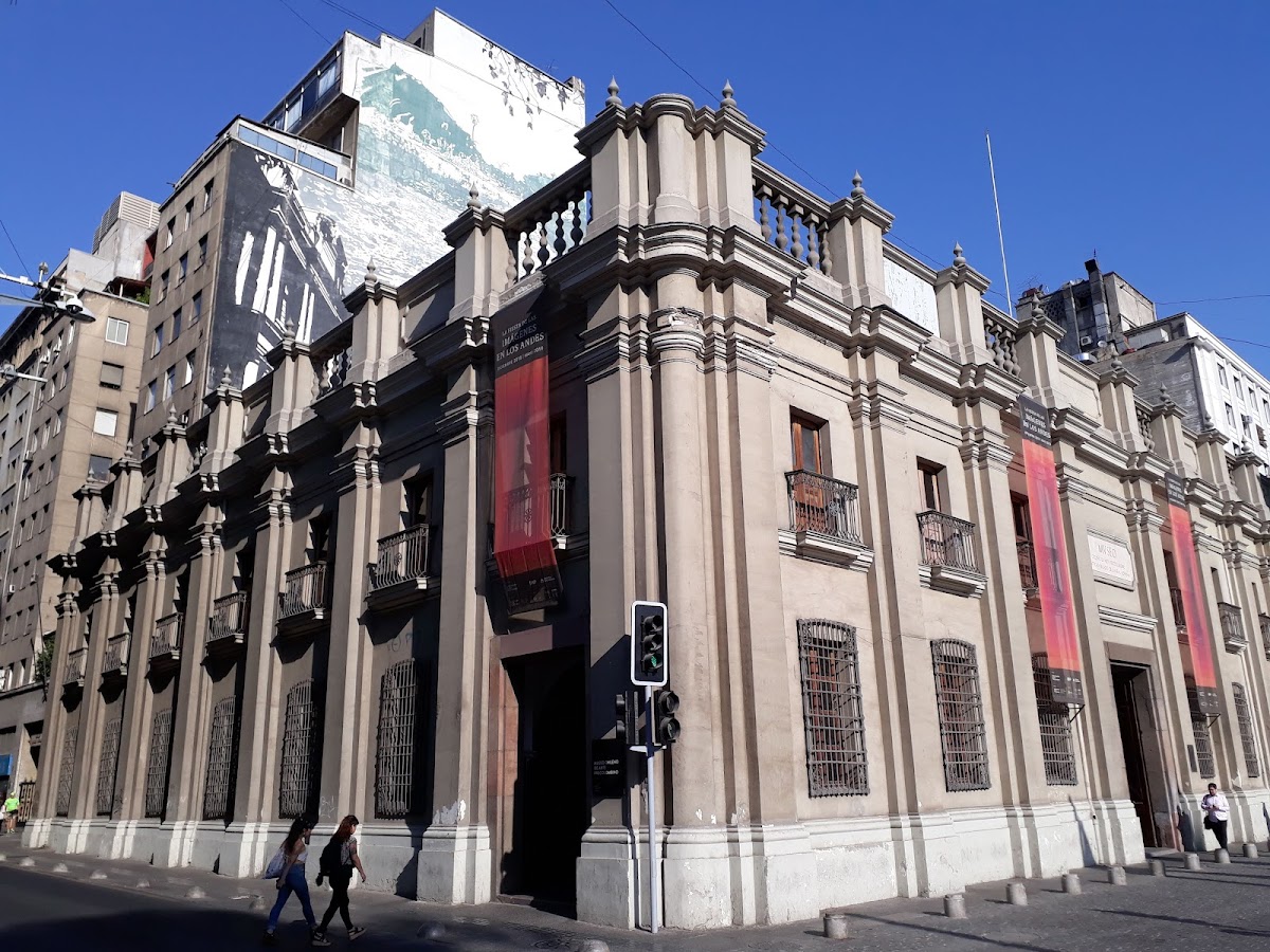 Museo Chileno de Arte Precolombino, Santiago