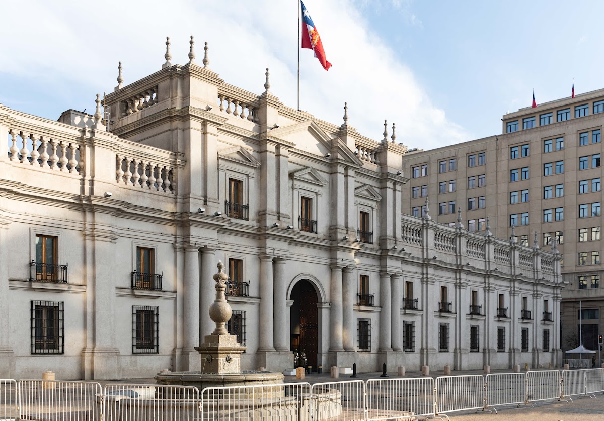 Palacio de La Moneda, Santiago