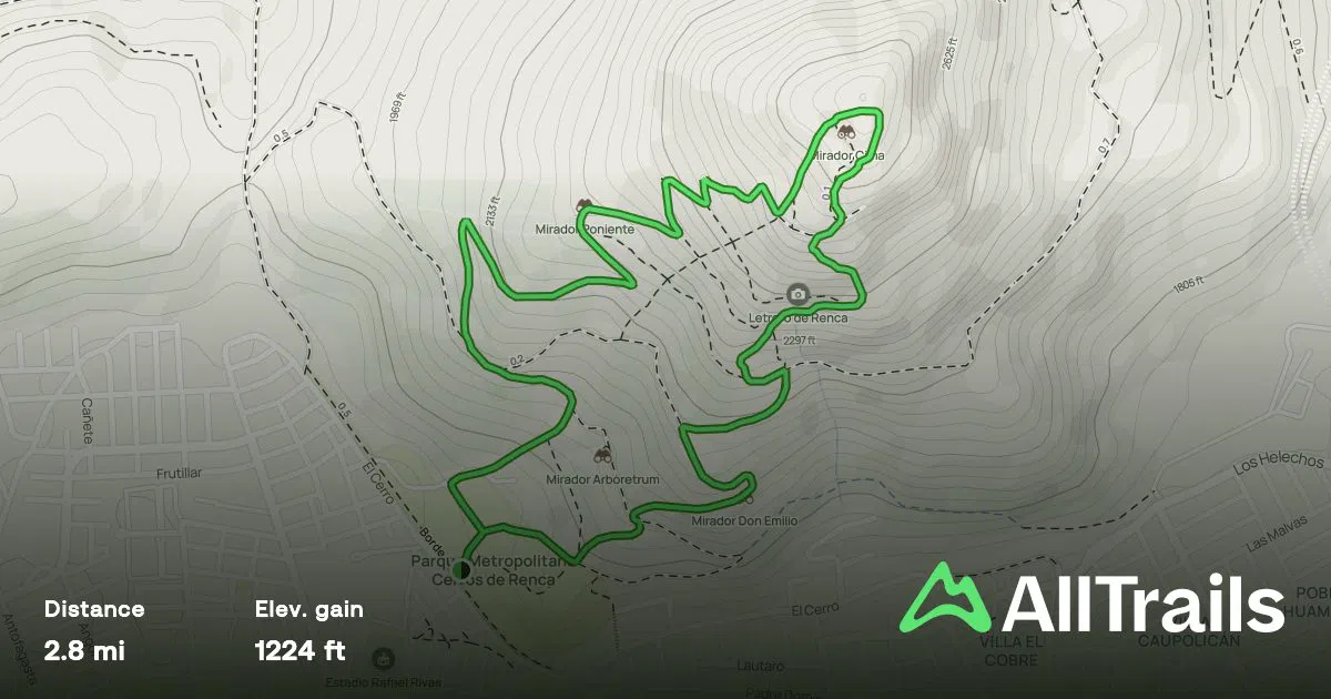 Cerro Renca, Santiago