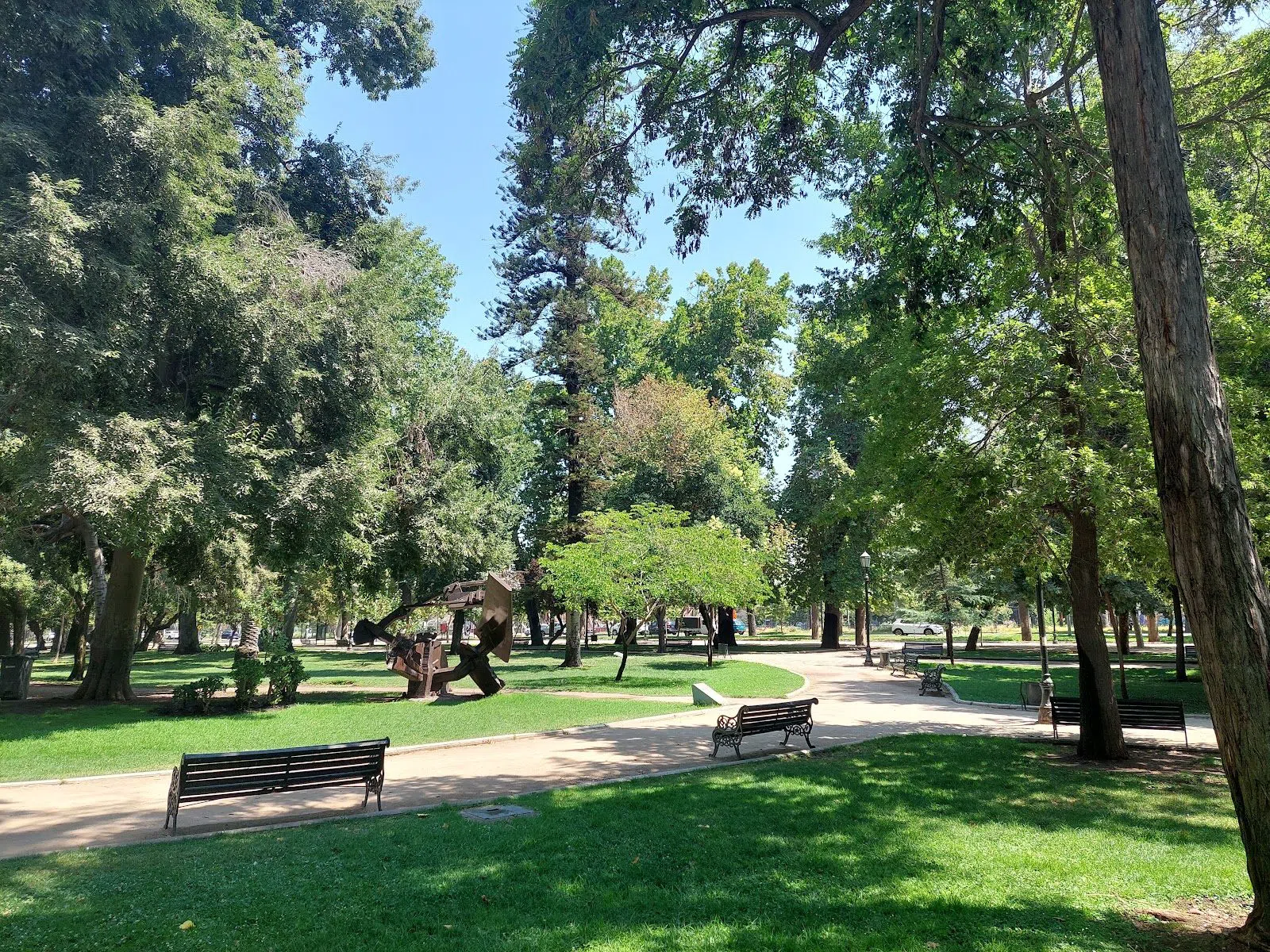 Parque Forestal, Santiago