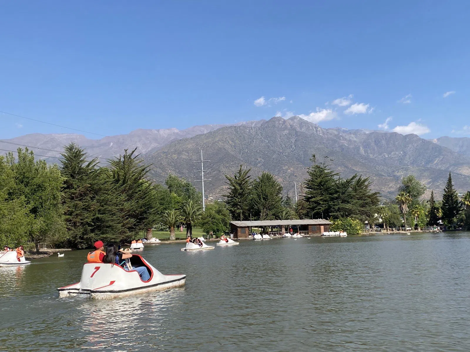 Semana de la Chilenidad, Santiago