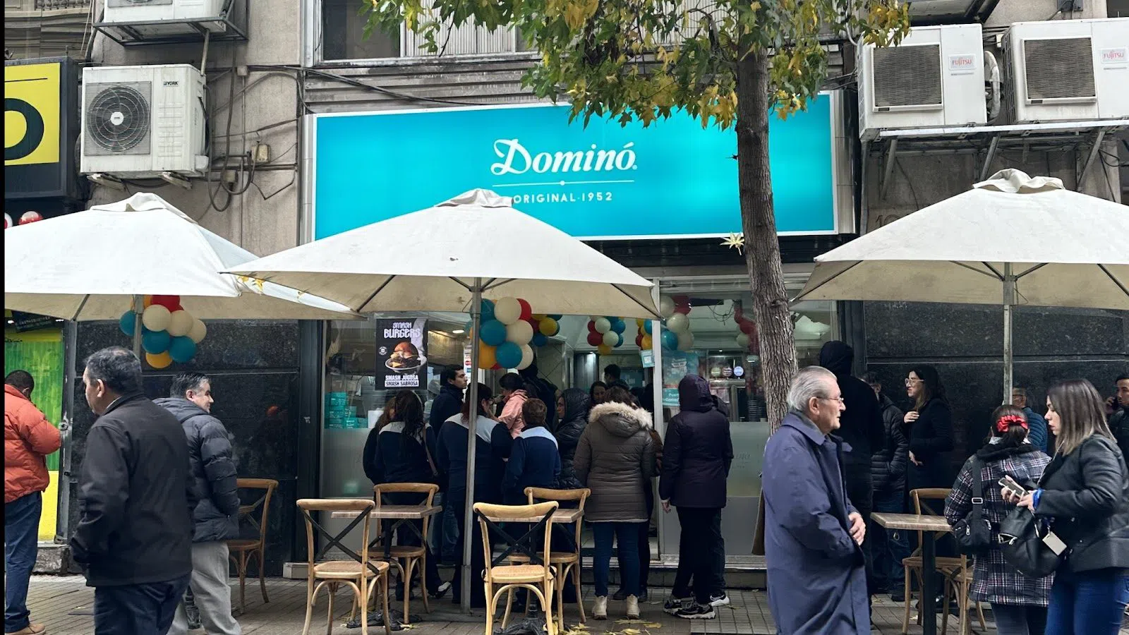 Dominó，圣地亚哥
