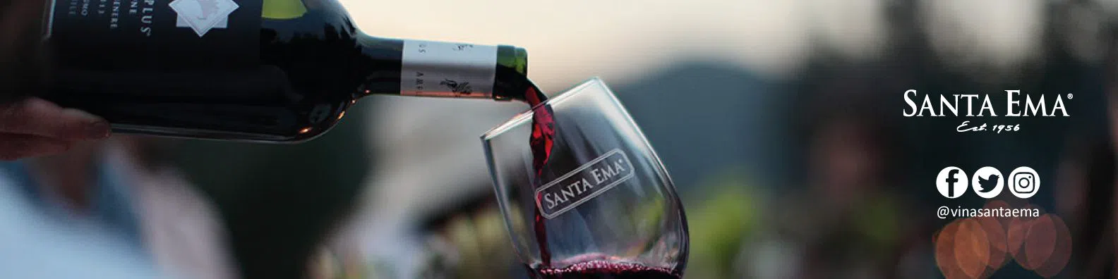Viña Santa Ema, Santiago