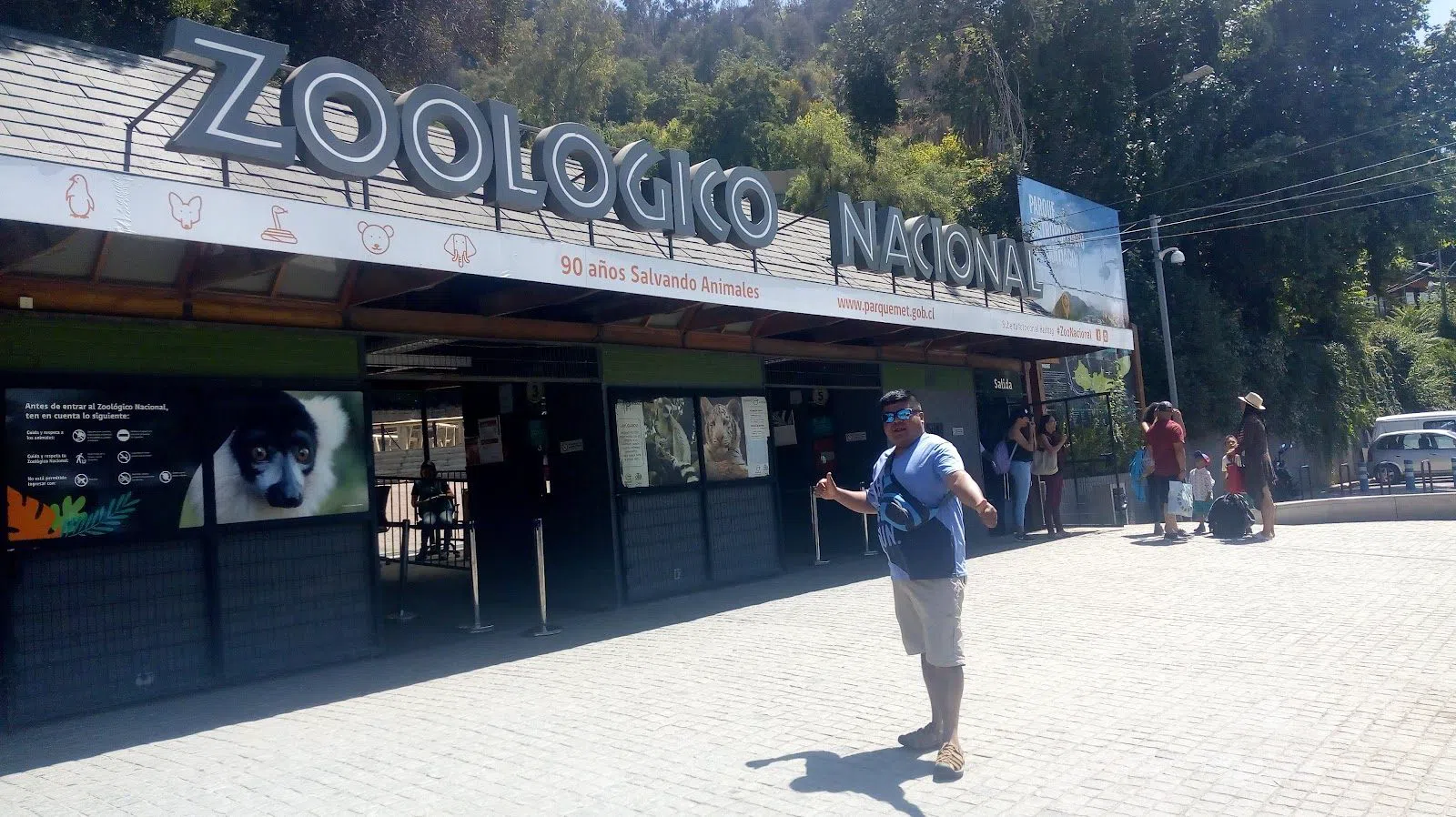 Zoológico Nacional, Santiago