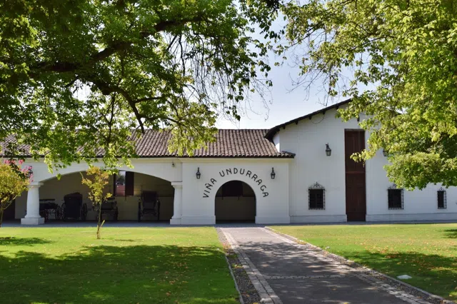 A Maipo Valley wine day from Santiago starts at Undurraga