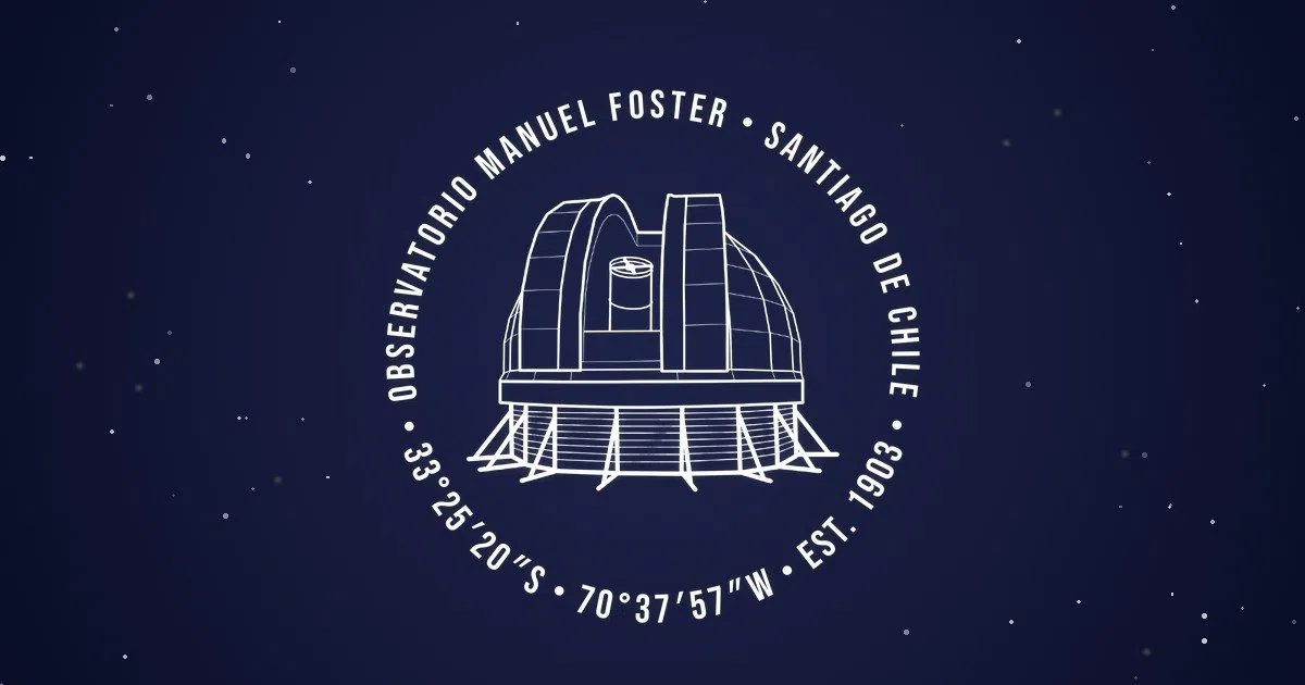 Observatorio Manuel Foster, Santiago